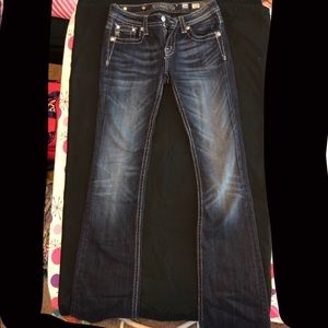 Size 16 Miss Me Girls Jeans
